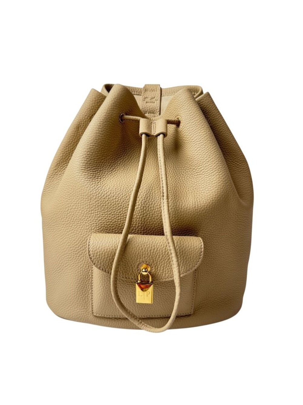 Loro Piana Extra Drawstring Backpack